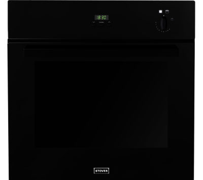 Stoves SGB600PS Gas Oven - Black
